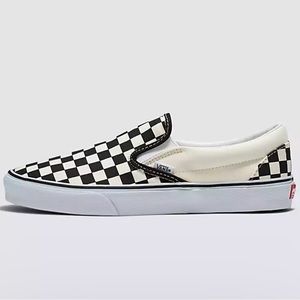 Classic Slip-On Checkerboard Shoe
